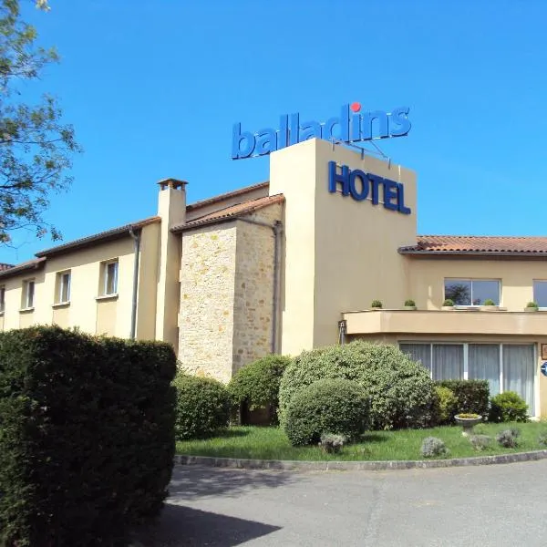 inspiration by balladins Villefranche-de-Rouergue，位于鲁埃格自由城的酒店