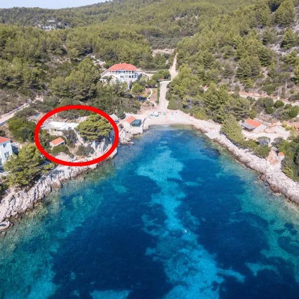 Apartments by the sea Cove Zaglav, Korcula - 9320，位于普利兹巴的酒店