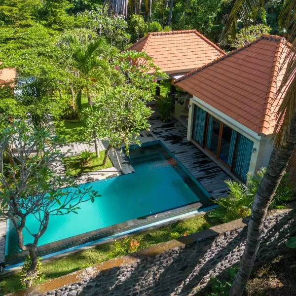 Coco Garden Pool Villas，位于Trunyan的酒店