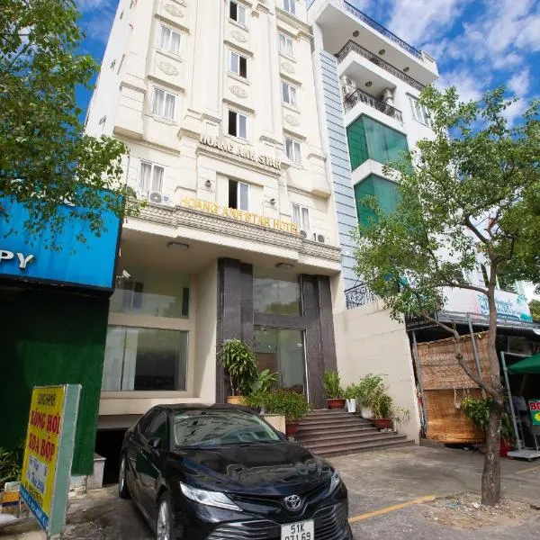 霍安明星酒店，位于Ấp Miểu的酒店