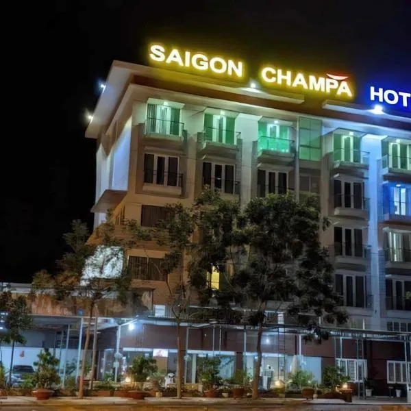 Sài Gòn Phan Rang Hotel，位于Thôn Mỹ Phước的酒店