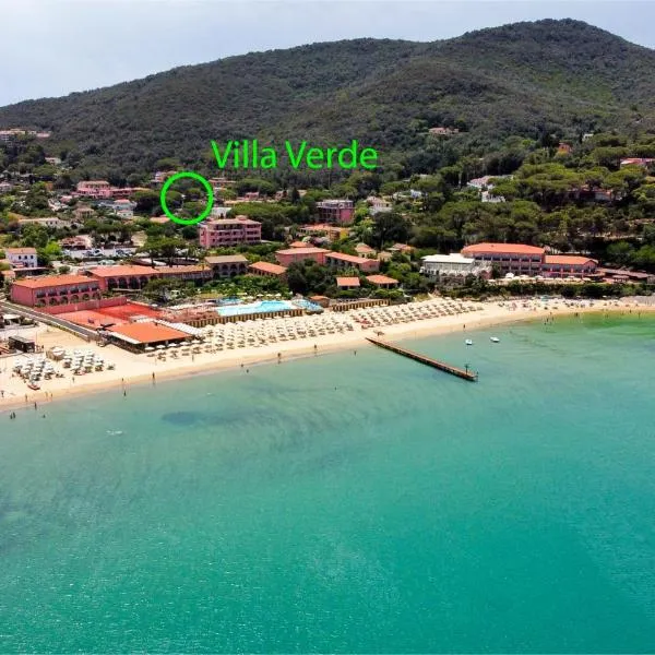 Villa Verde，位于普罗基奥的酒店