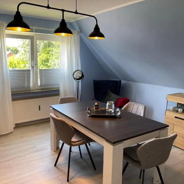 Ferienwohnung Ankerplatz，位于埃姆登的酒店