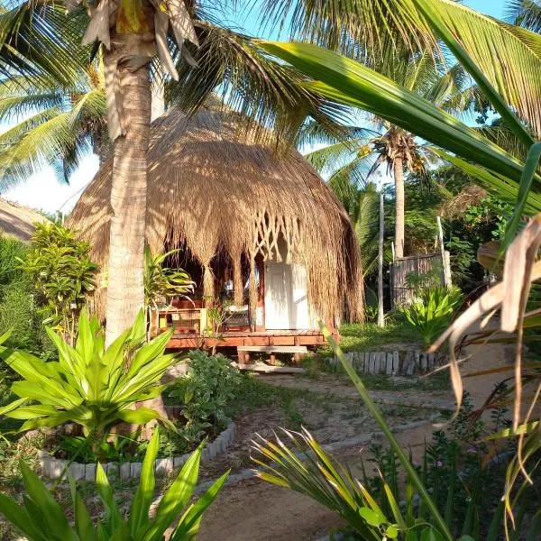 Baobab Beach Vilanculos，位于Benguerra的酒店