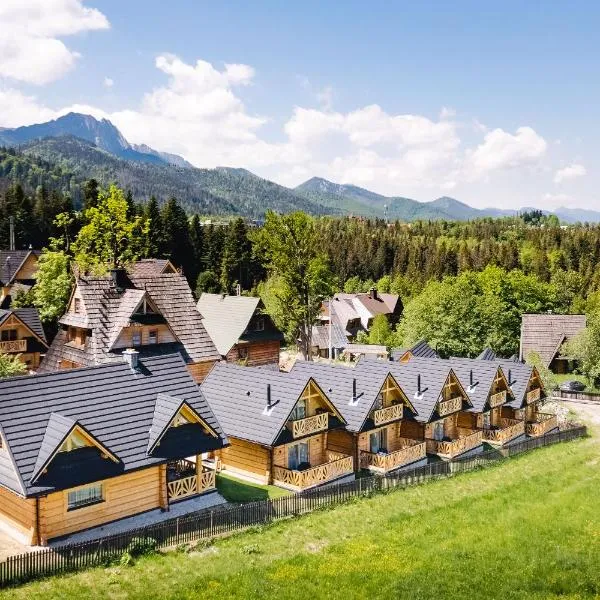 Osada Chłabówka Zakopane & SPA，位于扎科帕内的酒店