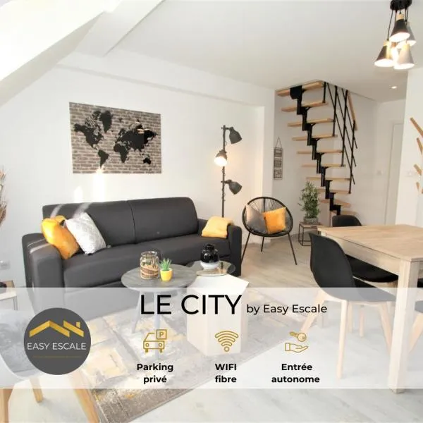 Le City by EasyEscale，位于塞纳河畔罗米伊的酒店