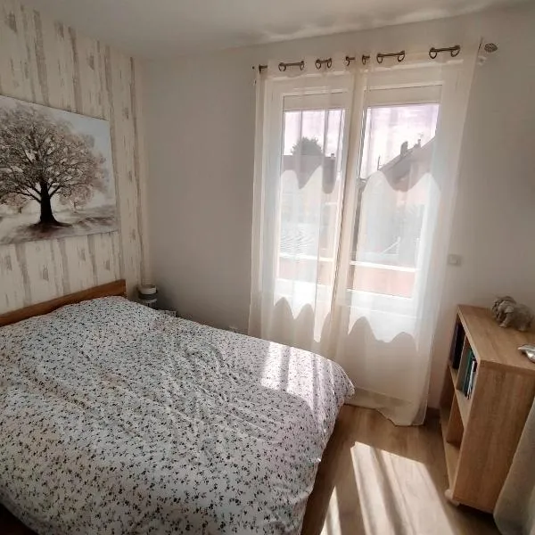 Bel Appartement 3 étoiles 7 pers 3 pièces 60m2 idéalement placé，位于卡布尔的酒店