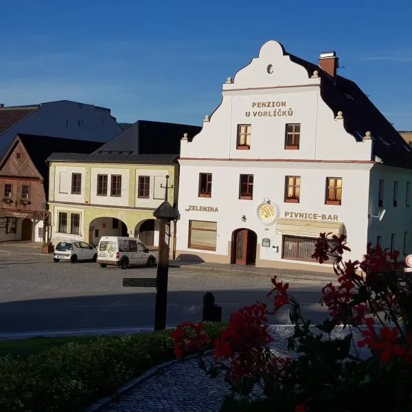 沃尔利奇库旅馆，位于Valteřice的酒店
