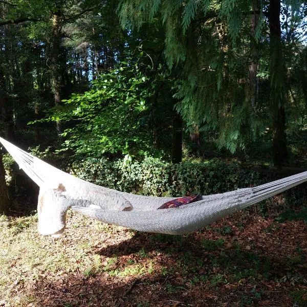 Dormir au bord de la Vézère，位于Chamberet的酒店