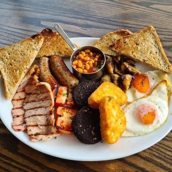 The Woolpack Inn，位于凯特林的酒店