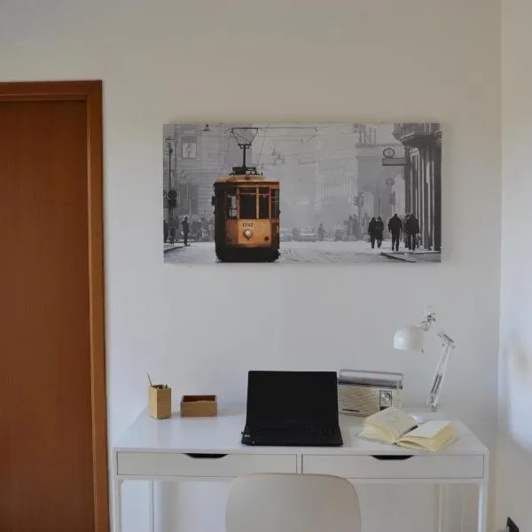 HOME 2020 - feel at home on business & on holiday!，位于朱萨诺的酒店