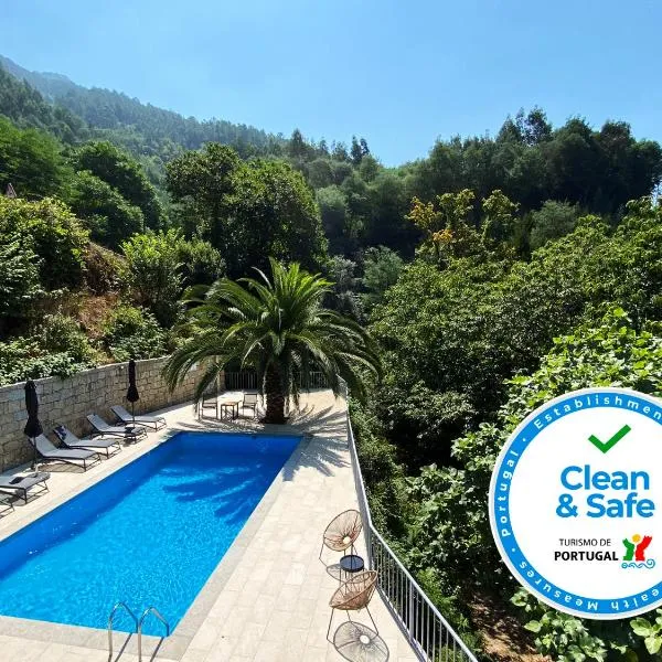 Chalet Villas Gerês，位于吉尔斯的酒店