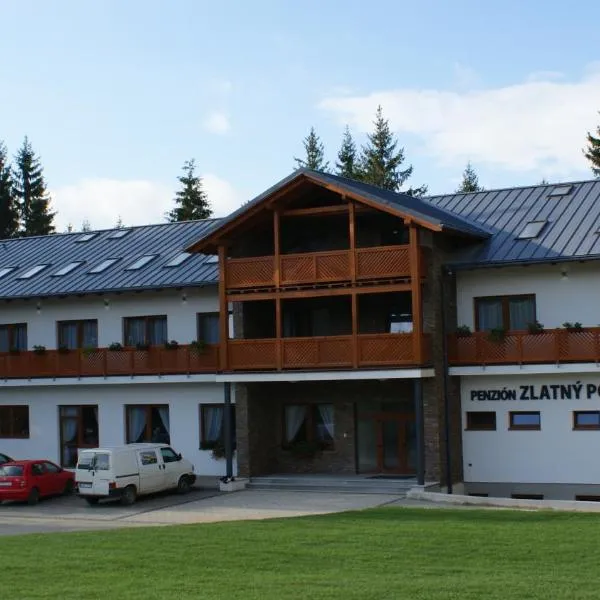 Penzión Zlatny Potok，位于Lomná的酒店