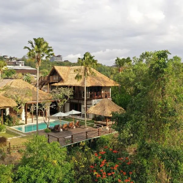 Jimbaran Beach Villas by Nakula，位于金巴兰的酒店