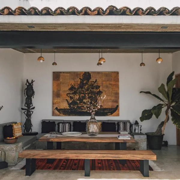 Casa Carmen Morelos，位于瓦哈卡市的酒店