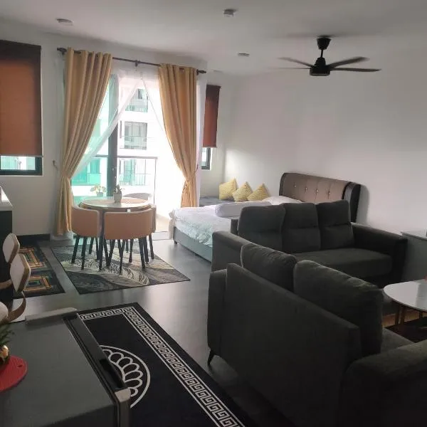 Nur Mateen's Studio - Vista Bangi Service Apartment，位于雪邦的酒店