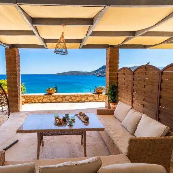 Gold Sun Villas，位于纳夫普利翁的酒店