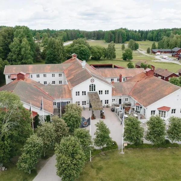 Högbo Brukshotell & Spa，位于Järbo的酒店