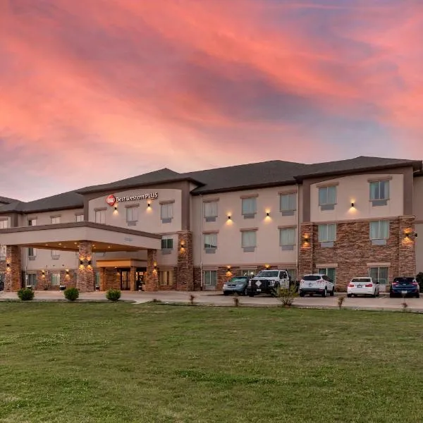 Best Western Plus Pauls Valley，位于Pauls Valley的酒店