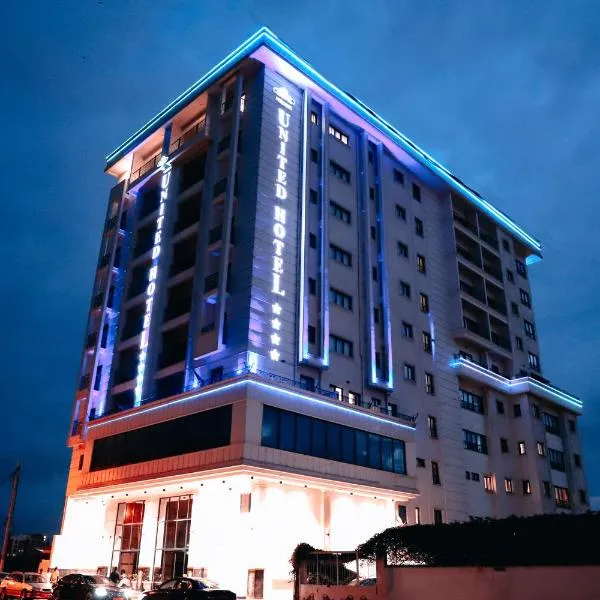 UNITED HOTEL INTERNATIONAL，位于Odza II的酒店