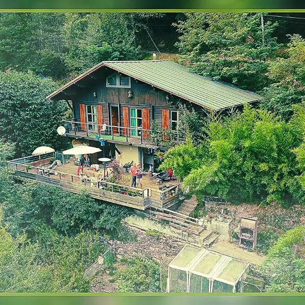 Skymist Maison d'hôtes，位于Biert的酒店