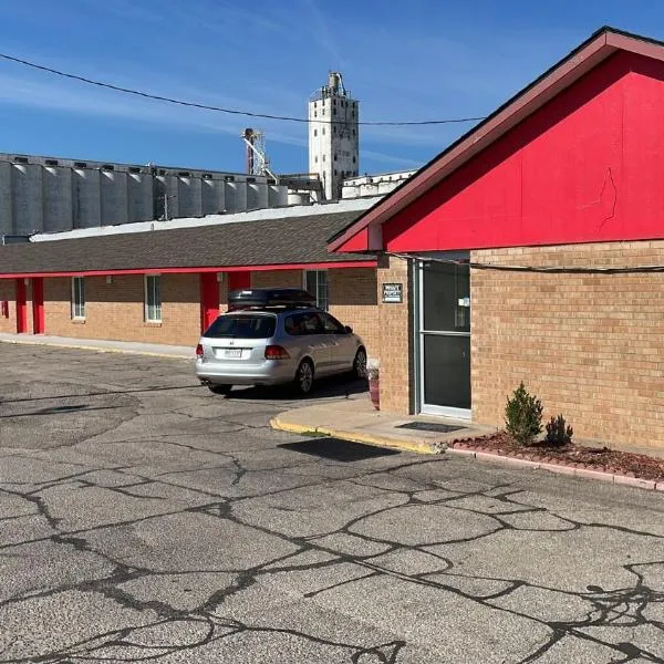 Vento Hotel，位于哈钦森的酒店