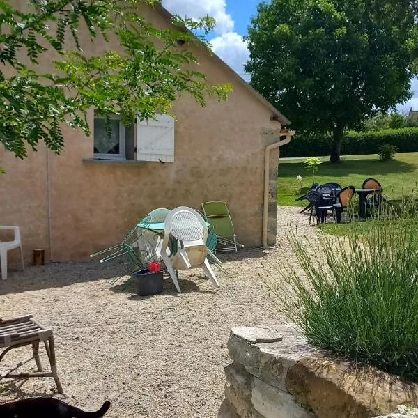 Le calme à la campagne，位于Bessay-sur-Allier的酒店