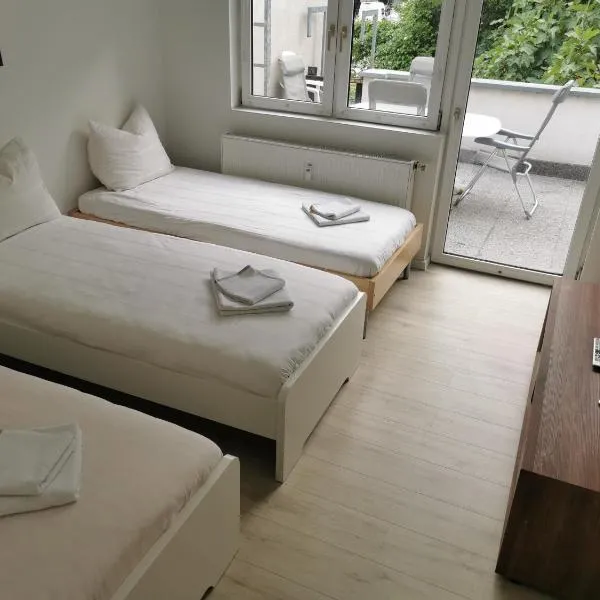 Ferdimesse Apartments,位于科隆的酒店