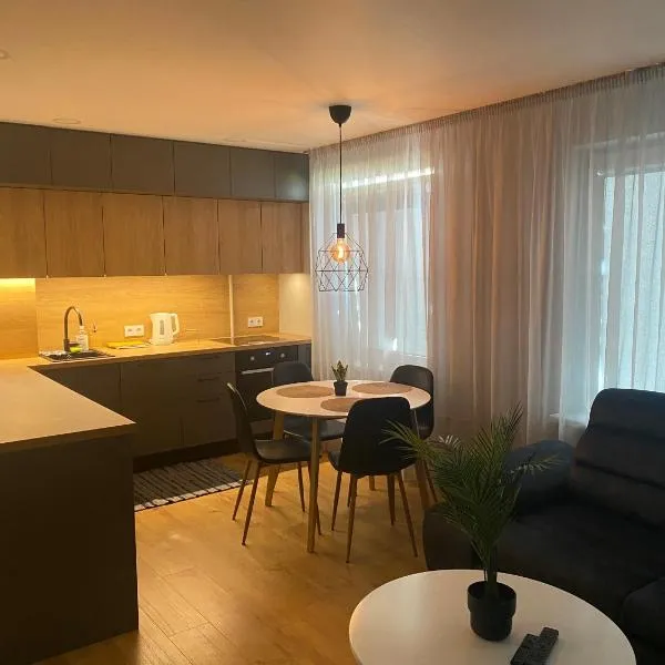 Feelings Apartment apartamenti Smiltene，位于斯米尔泰内的酒店