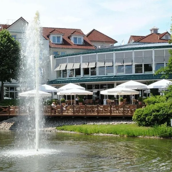 COURT HOTEL，位于Tatenhausen的酒店
