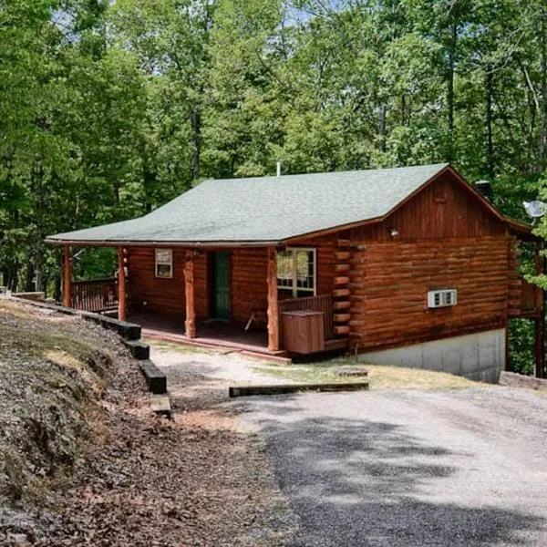 Cabin in the woods WIFI, 1 story，位于Lost Bridge Village的酒店