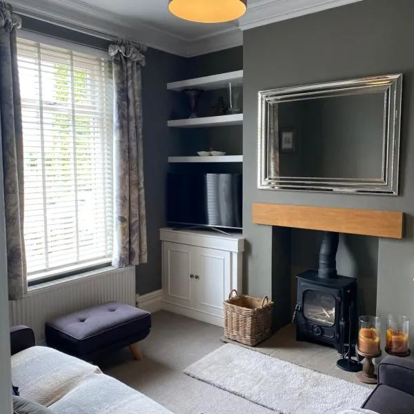 Cheerful and spacious 3 bed home in Clitheroe，位于克利夫罗的酒店