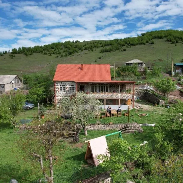 Chamich Guesthouse，位于Tʼumanyan的酒店