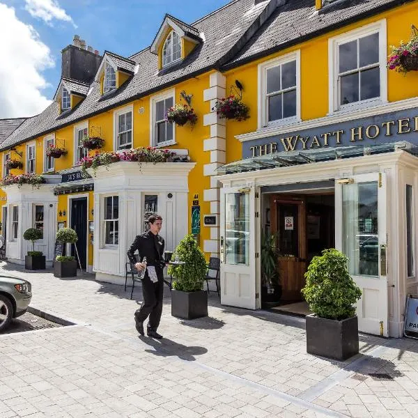 怀亚特酒店，位于Carrowsallagh Bridge的酒店