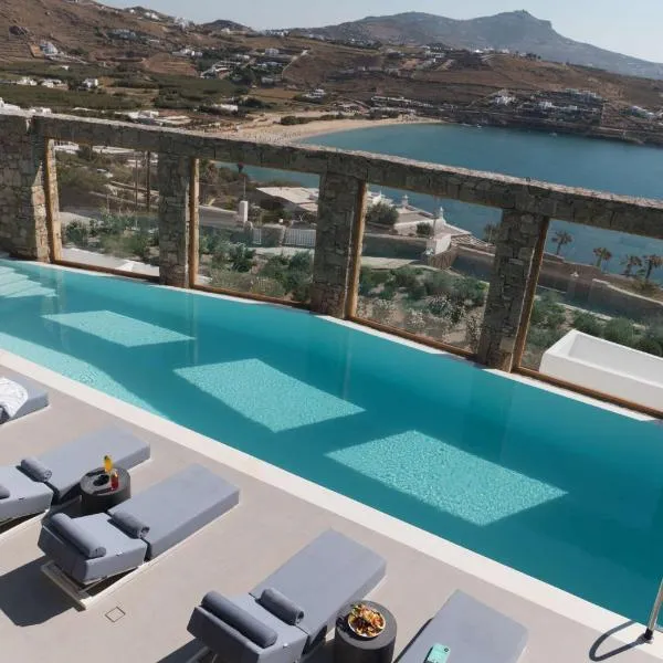 Radisson Blu Euphoria Resort, Mykonos，位于凯勒里瓦迪的酒店