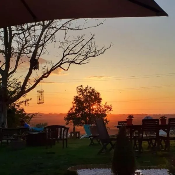 ***** Quinta Do Pôr do Sol *****，位于Termas da Azenha的酒店