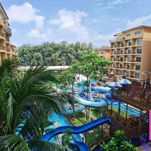 Gold Coast Morib Resort，位于万津的酒店