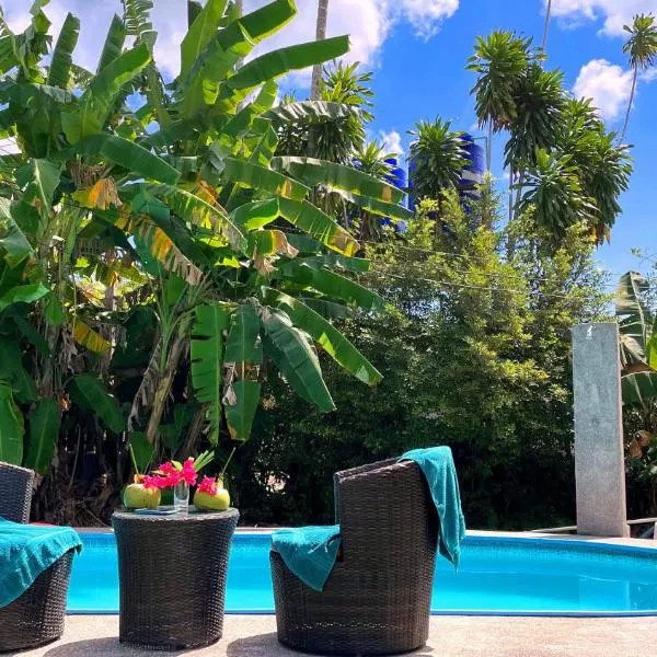 Swiss Chalet Garden, Pool Resort，位于甲米镇的酒店