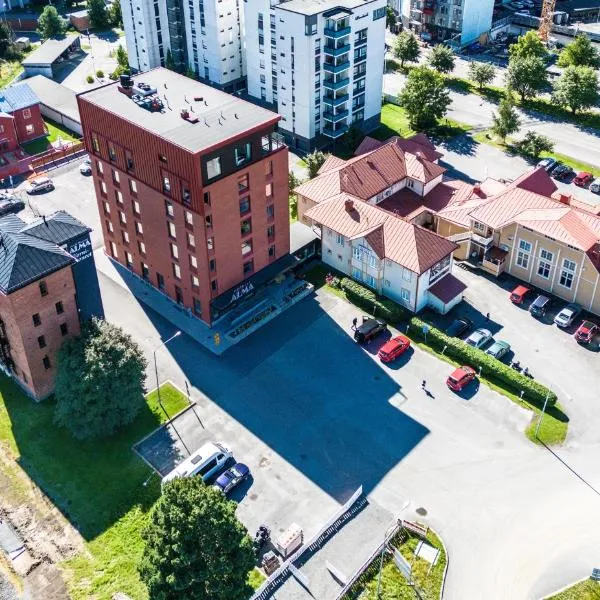 拉云托拉阿尔玛酒店，位于Ilmajoki的酒店