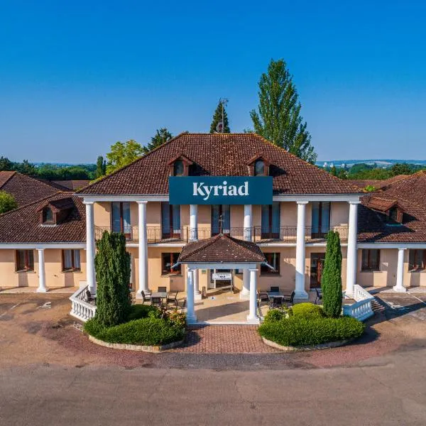 Kyriad Sens，位于La Belliole的酒店