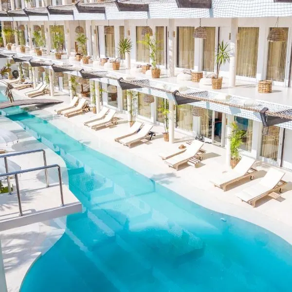 苍古绿色房间酒店，位于坎古的酒店