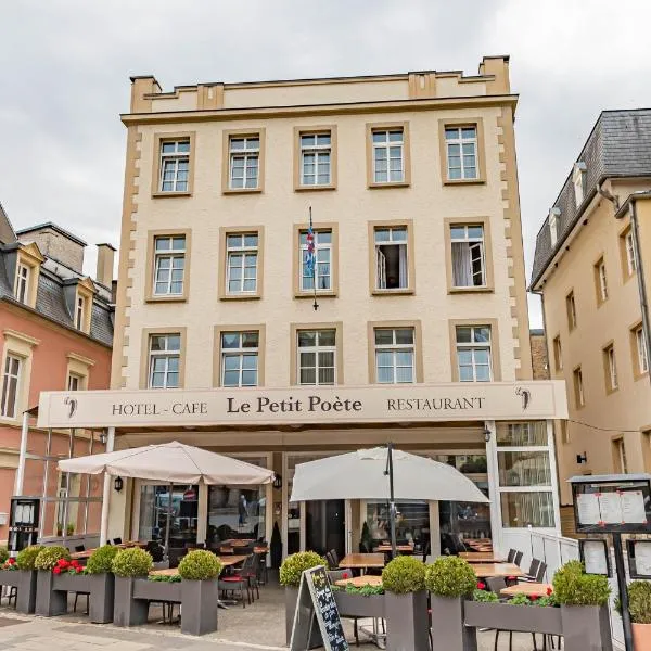 Hôtel Le Petit Poète，位于格伦德霍夫的酒店