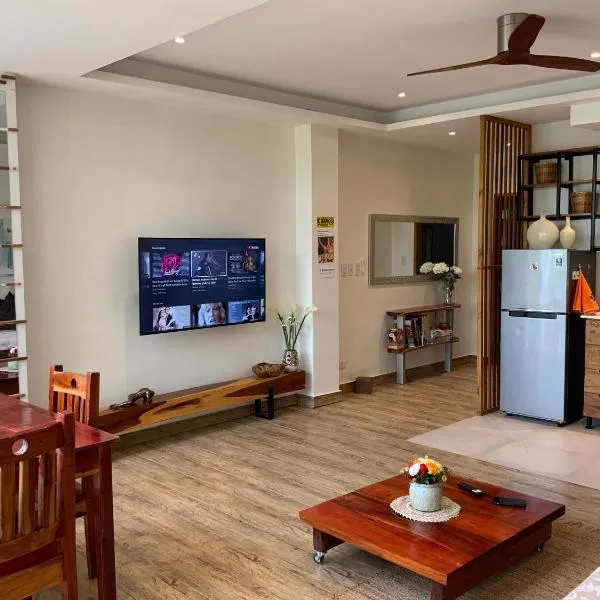 Puntakana Apartelle Spacious Apartment Panglao，位于邦劳的酒店