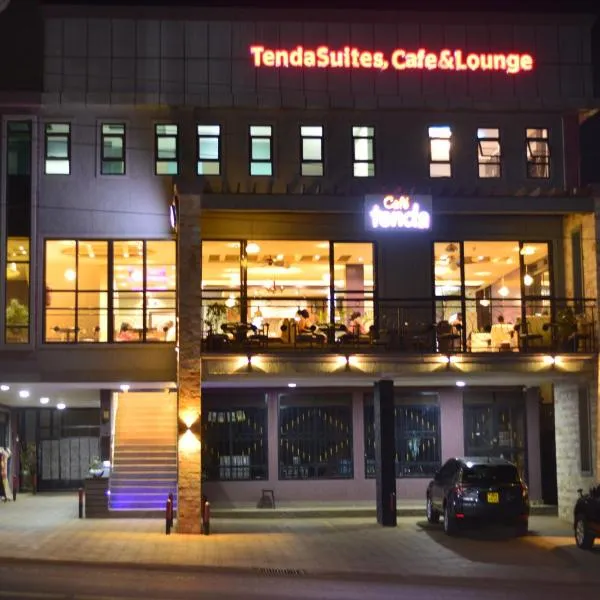Tenda Suites and Restaurant，位于恩德培的酒店