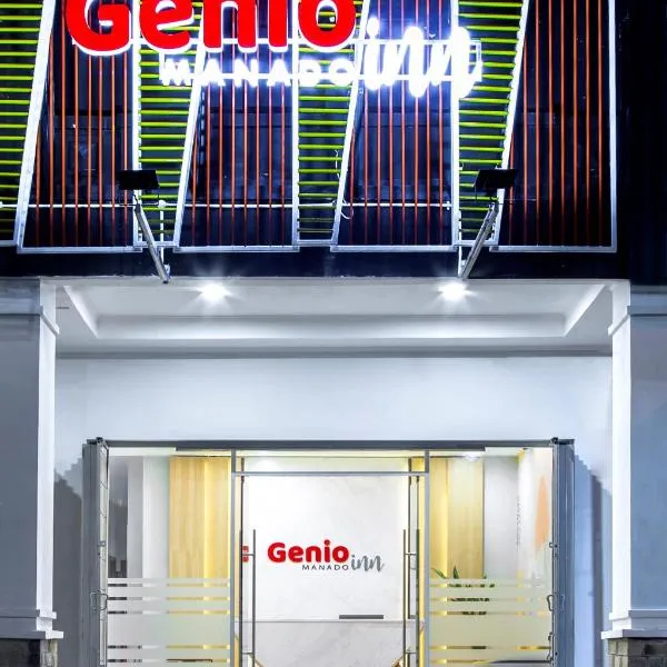 Genio Inn - MANTOS，位于美娜多的酒店
