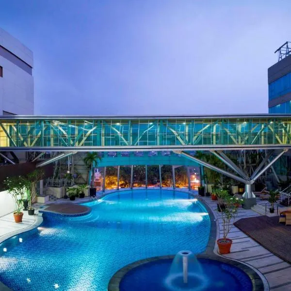 贝克西地平线酒店，位于Kampungdua的酒店