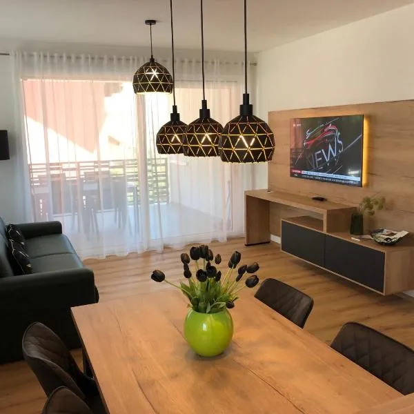 Jj City Apartment，位于拉古多的酒店