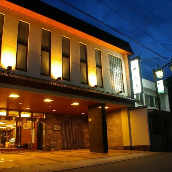 伊塔尼亚酒店，位于宇陀市的酒店