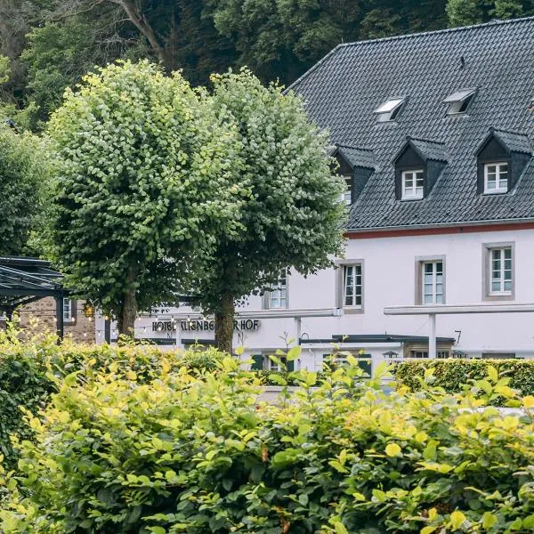 Romantik Hotel-Restaurant Altenberger Hof，位于奥登塔尔的酒店