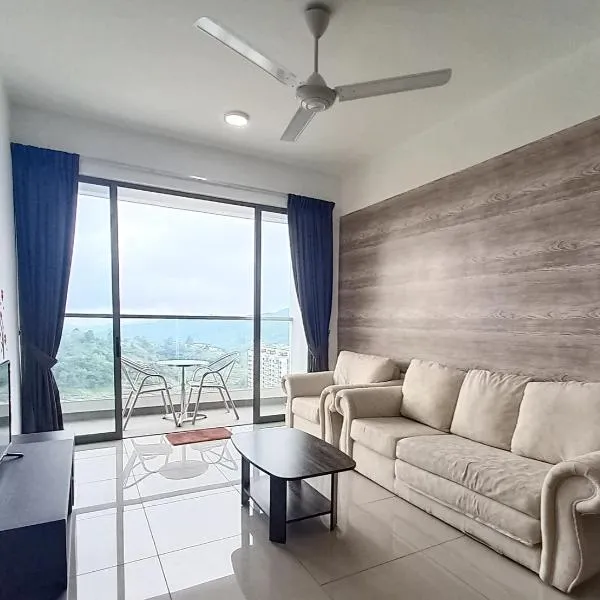 Homestay at Palas Horizon with sunrise view，位于伯恩仓的酒店